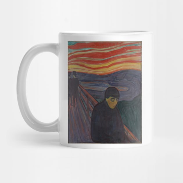 Despair by Edvard Munch by POD Artists